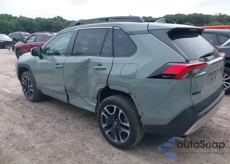2019 Toyota Rav4 Adventure z USA, uszkodzony, nr VIN 2T3J1RFV8KW035005